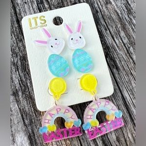 Easter earring set